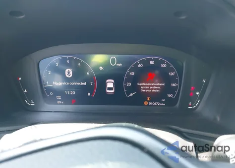 2024 Honda Accord Ex from USA, damaged, VIN 1HGCY1F31RA065087